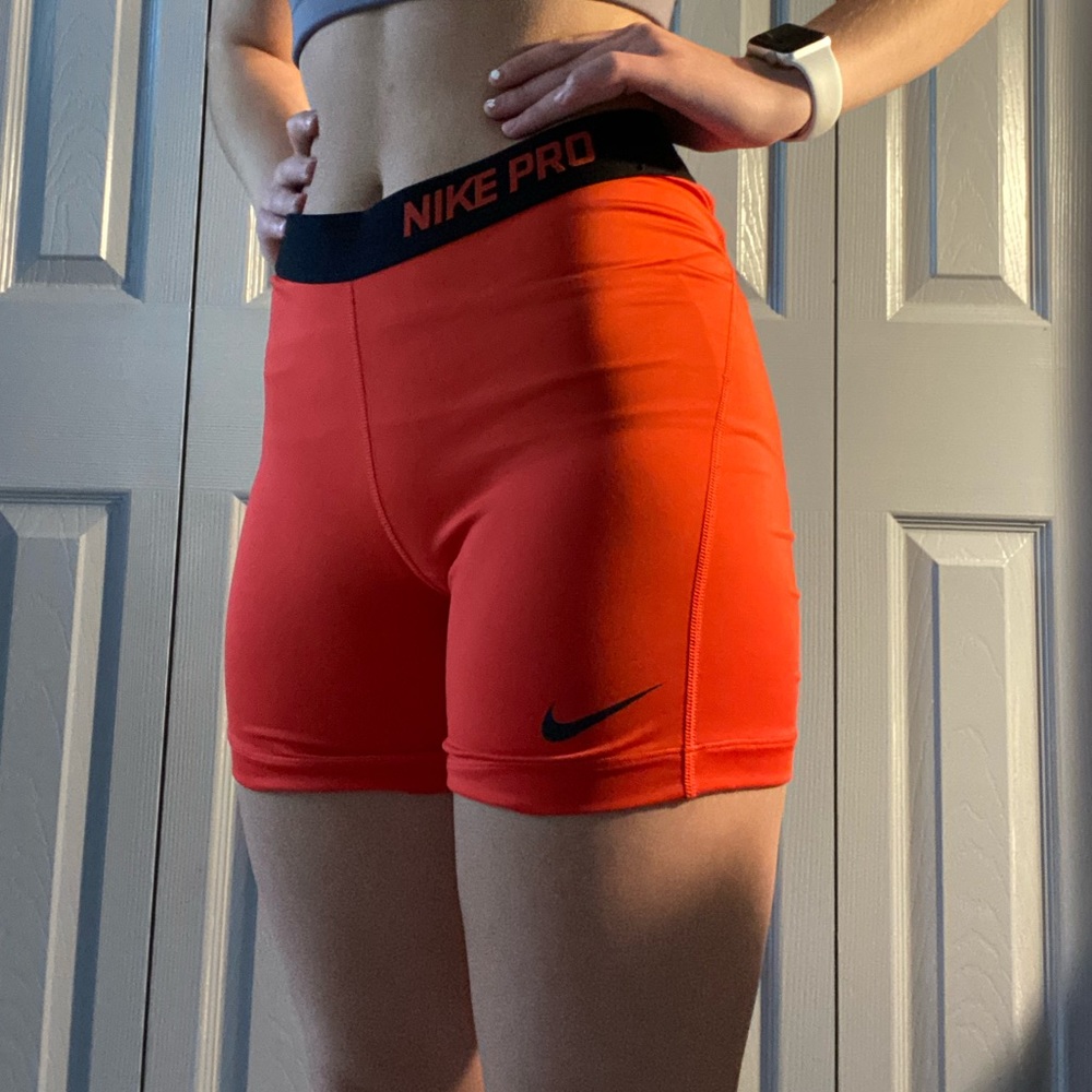 Red Nike Pros